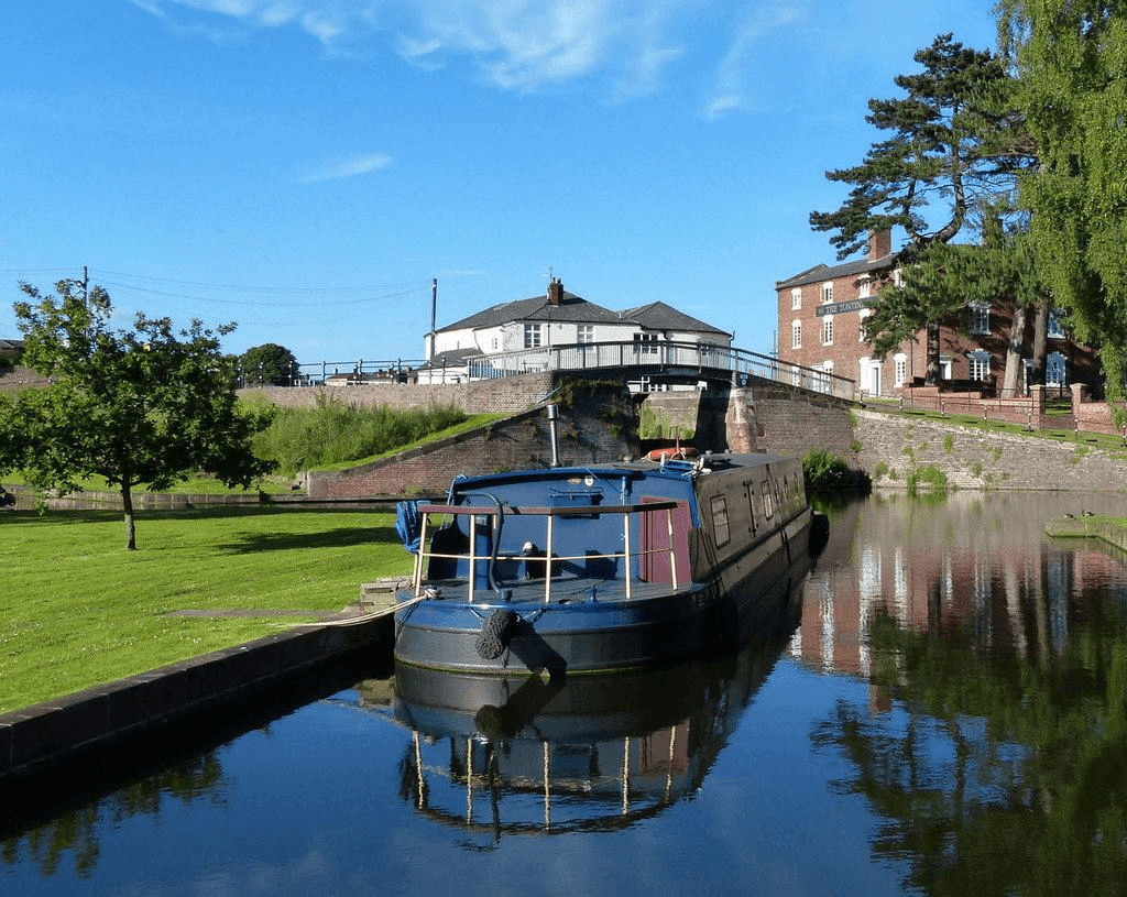 Stourport-on-severn canal