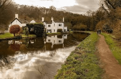 Wolverley Canal