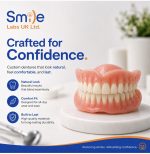 Custom crafted Dentures