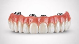 modern dentures