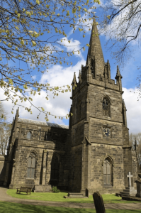 All Saints Church in Sedgley
