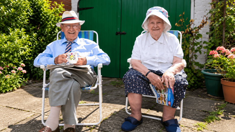 Elderly Couple enjoying retirement