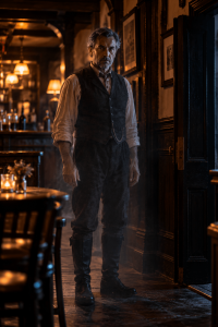 A ghost in the Beacon Hotel Sedgley