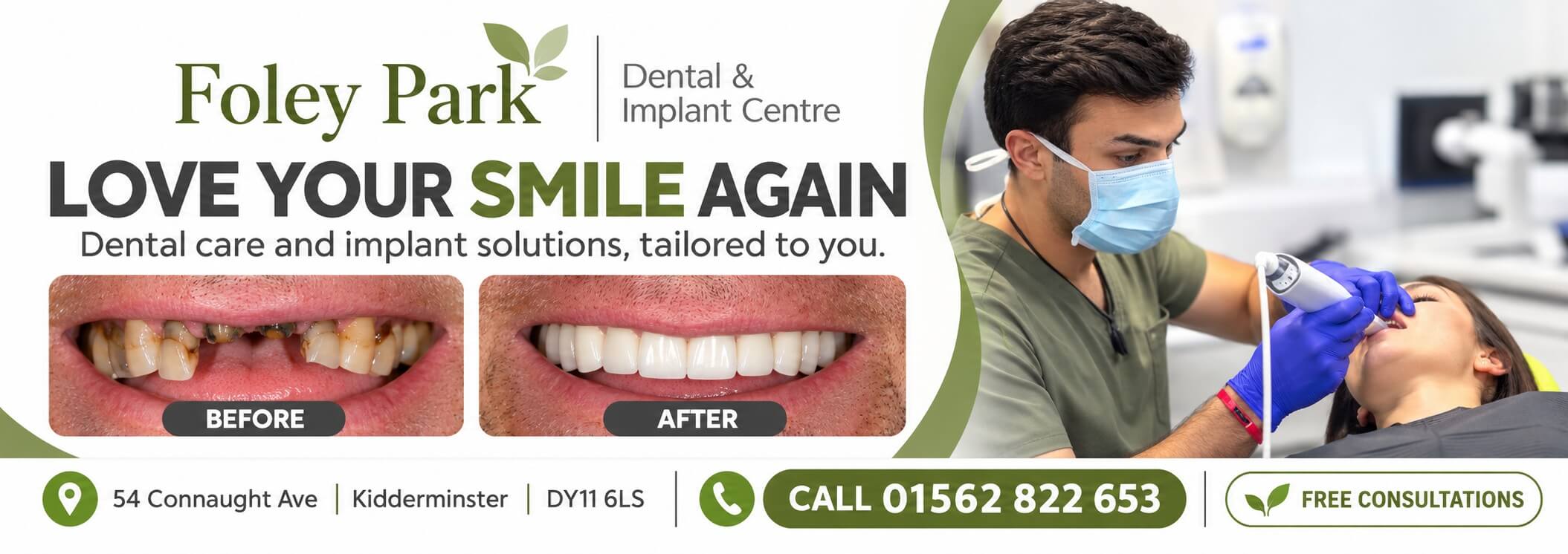 Foley Park Dental and Implant Centre Dudley