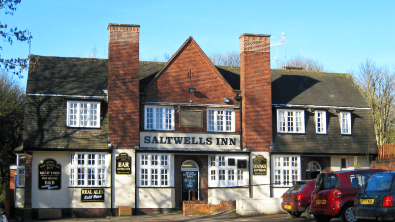 Spooky Saltwells Inn Brierley Hill
