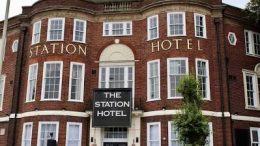 Haunted hotel