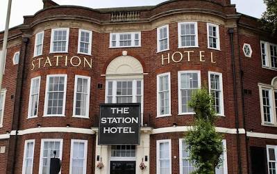 Haunted hotel