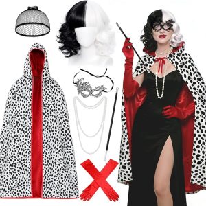 Classic Cruella De Vil costume