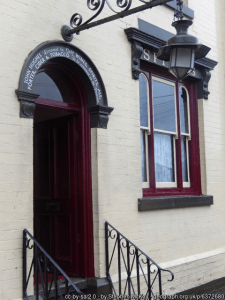Entrance to the Beacon Hotel