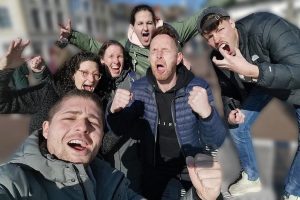 A group hunt in Dudley
